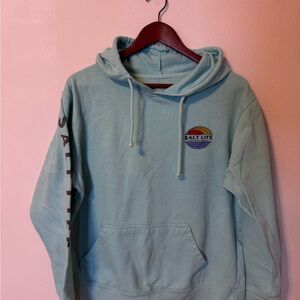 Salt Life Light Blue Zip-Up Hoodie